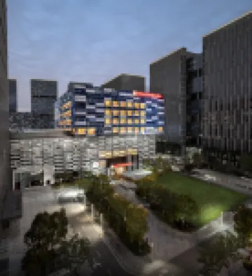 南京河西奧體中心希爾頓花園酒店