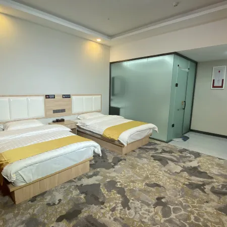 Le Lin Express Hotel (Hetian railway station)