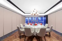 He Yi Zhi Shang Hotel (Ningbo Tianyi Square Old Bund Sanjiangkou Store) - جاكوزي
