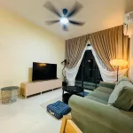 3B2R SEAVIEW COZY FOREST CITY APARTMENT Hotels in Gelang Patah