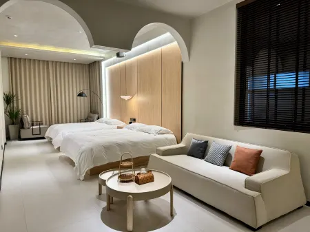 1 Hao · Meishu (Hengdian Film City Dream Valley) Отели рядом с достопримечательностью «New Garden of Eternal Spring (Summer Garden)»