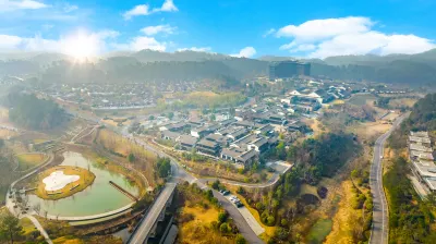 安吉雷迪森頤墅酒店 鄰近鯨奇谷的酒店