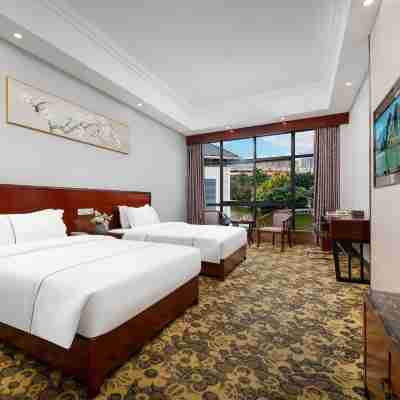 百色田陽國際大酒店（布洛陀文化中心店） Rooms
