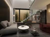 Nest·cloud high altitude Hotel (Shaoxing City Plaza Metro Station Lu Xun Hometown) - Balkoner