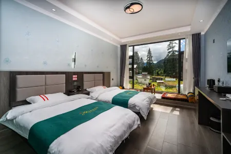 Lulang Luosang Nima Family Homestay Отели рядом с достопримечательностью «Lulang Town»