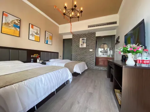 Jiashan YunYingMeiShu Inn - balneario
