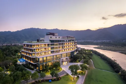WYNDHAM FUZHOU GUIAN - Infinity Pools