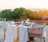 Kuta Beach Hotel - breakfast