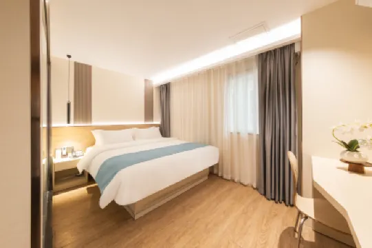 V8 Hotel (Guangzhou Xicun subway station store) Hoteles cerca de Guangzhou Labour Stadium