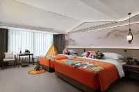 Mo Shang Qing Ju Hotel (Quliang Garment Industrial Park, South University Road, Zhengzhou) - balcony