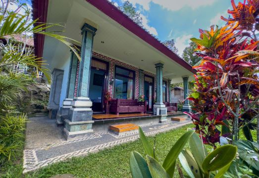 물리아 가든 방갈로의 아늑한 공간