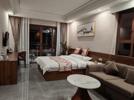 Fanchen Mirror Hot Spring Отели рядом с достопримечательностью «Shibashuiyuan Ecological Scenic Spot»