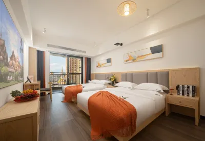 Xishuangbanna Jinghong Jinguan Yue Zhuang Hotel (GaoZzhuang Star Night Market Branch)