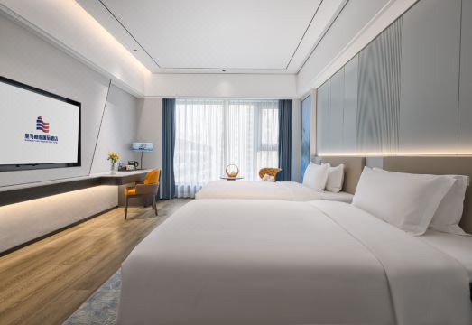 Huangma Yehai International Hotel의 모던한 인테리어
