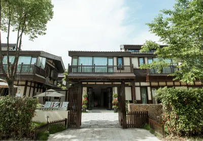 烏鎮和玄居飯店 龍翔集貿市場附近的飯店