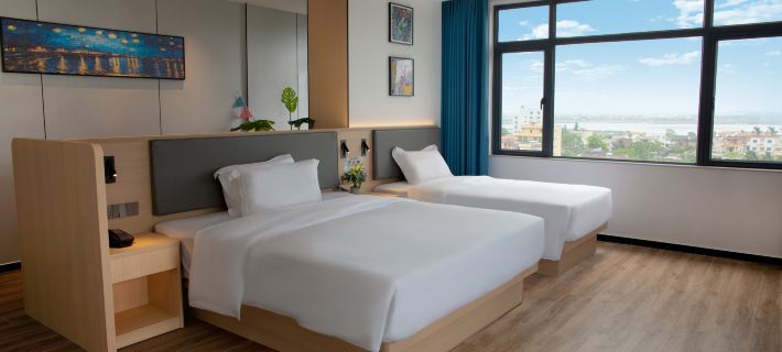 Seaside Holiday · Jiayue Bay Hotel (Yangxinan Shanhai Tourist Area Branch) Отели в г. Янси
