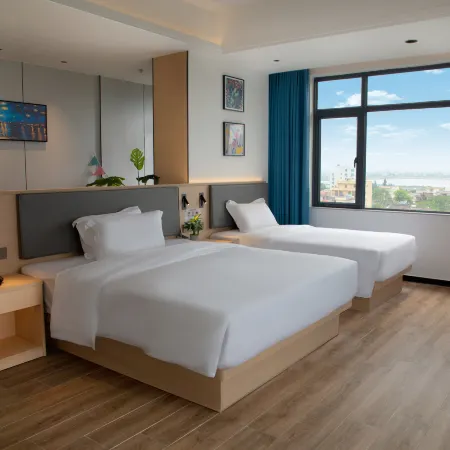 Seaside Holiday · Jiayue Bay Hotel (Yangxinan Shanhai Tourist Area Branch)