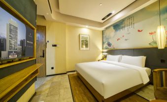 Yilong Anyun Hotel (Shanghai Wenshui Road Subway Station)