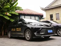 Erzhuo Valley, Furong Town · Dieyunjian - parking