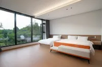 Xiuning Mountain Villa - Balkon