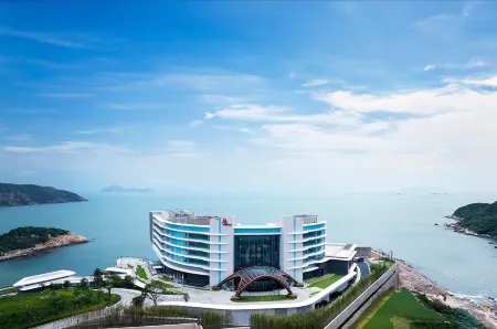 Zhuhai Dong'ao Island Marriott Resort Hotel Отели рядом с достопримечательностью «Dong Ao Island»