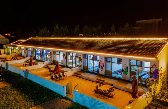 阿吉泰三寶民宿（烏蘭哈達火山地質公園店）