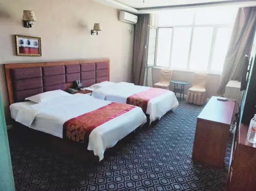 Daqian Business Hotel Hotels in Hanggin Rear Banner