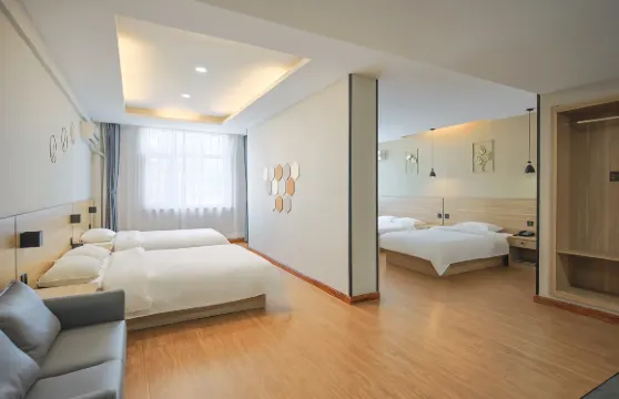 如家旗下UP華驛精選酒店（撫順市望花區石化大學店）