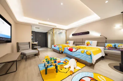 Dalian Huanan Square Huadong Road Atour X Hotel Hotels in Huanan Square/Jinsanjiao Commercial Circle