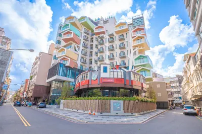 CHECK inn MAGI Kids Hotel a Luodong Night Market