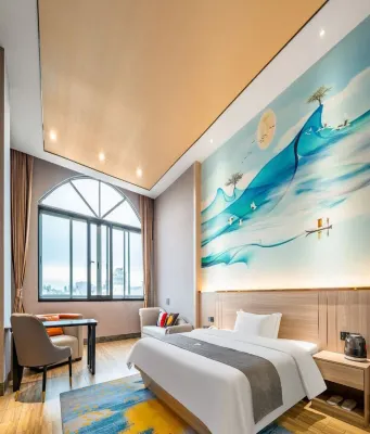 Dongguan Qingfeng Hotel Hotel in zona Guangdong Dongguan Fuxin Shopping Plaza Pedestrian Street