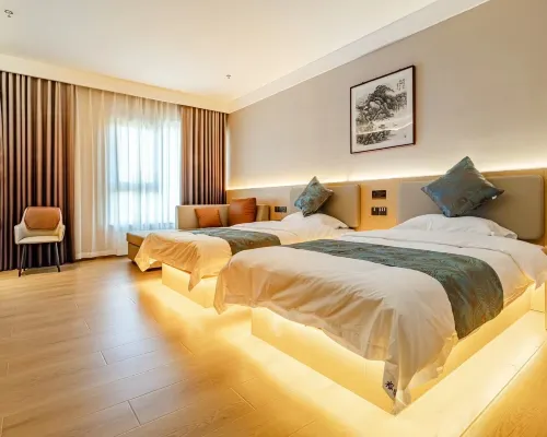 Yusheng Hotel at the Eight Great Places in Xiangshan, Beijing Hotels near Beijing Botanical Garden