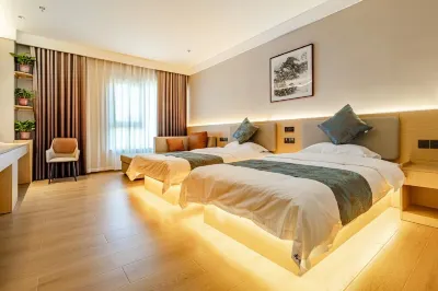 위셩 호텔 베이징 샹산 팔대처 단칭푸 공원 주변 호텔