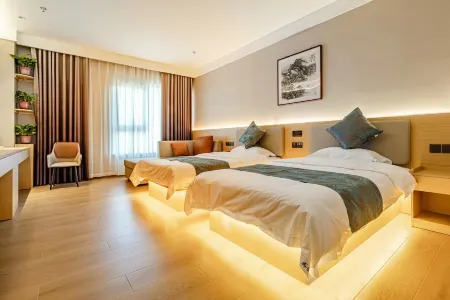 Yusheng Hotel at the Eight Great Places in Xiangshan, Beijing Отели рядом с достопримечательностью «National Botanical Garden South Garden»