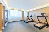 Jierdun Hotel (Deyang Jingyang District Wanda Plaza) - Gym