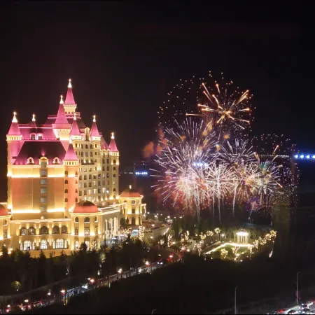 BUTTERFLY COVE CASTLE HOTEL IN YUEXI