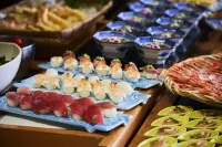 KAMENOI HOTEL TOBA - sarapan