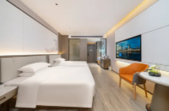 Ousika International Hotel (Dalang Lixiang Park Metro Station Branch) Hotels in Dongguan