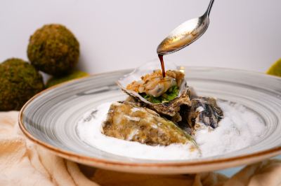 料理 コートヤード byマリオット 香港の写真