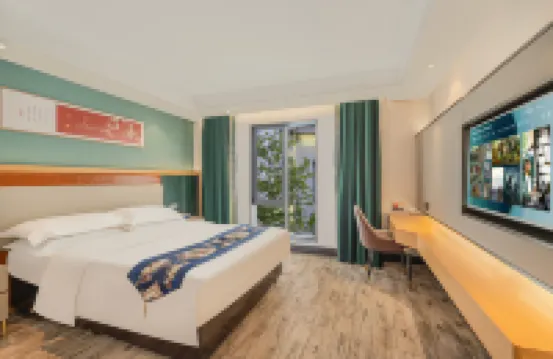 Taikun Boutique Smart Hotel (Kunshan City Center Merchants Garden City)