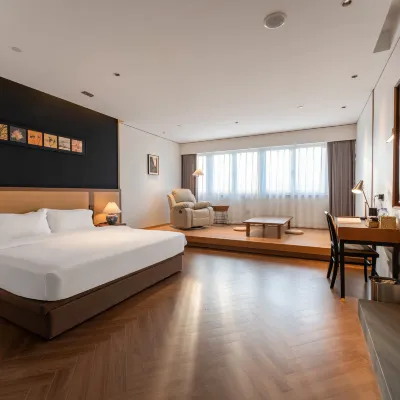 EZBoomtel Hotel (Ningbo Railway Station South Square Tianyi Pavilion) 닝보 기차역 주변 호텔