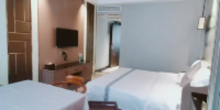 Changning Yuexiang Hotel - Tweepersoonskamer (met Mahjong)