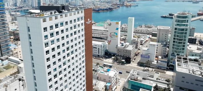 Busan Cotice the Bridge Hotel di Busan