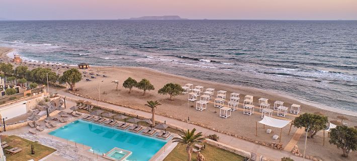 Paralos Kosta Alímia Hoteles en Quersoneso