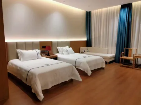 DXGJJD Отели рядом с достопримечательностью «Yangxin Shuiluopo Folk Culture Tourism Area»