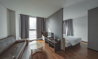 Brown Suites Hotel sinchon central