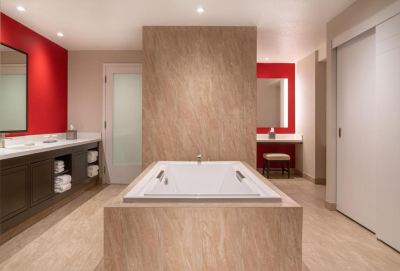 リゾート プレミアムスイート キングベッド1台付 禁煙 バリーズ ラスベガス ホテル&カジノの写真