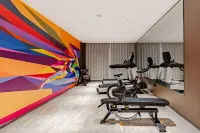 XY International Hotel (Tongling High-Speed Railway Station Xihu Yuefu) - Gym