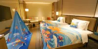 Zhangjiakou Grand Metropark Hotel - Gezinsvriendelijke Kamer (2 Bedden)