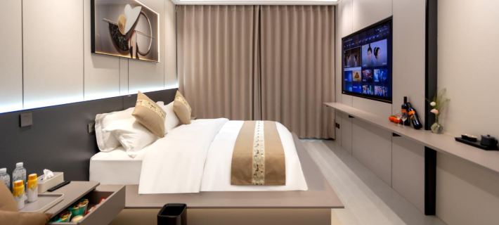 Luliang Erjie Jia Zai Shanchuan Homestay Hotel a Luliang